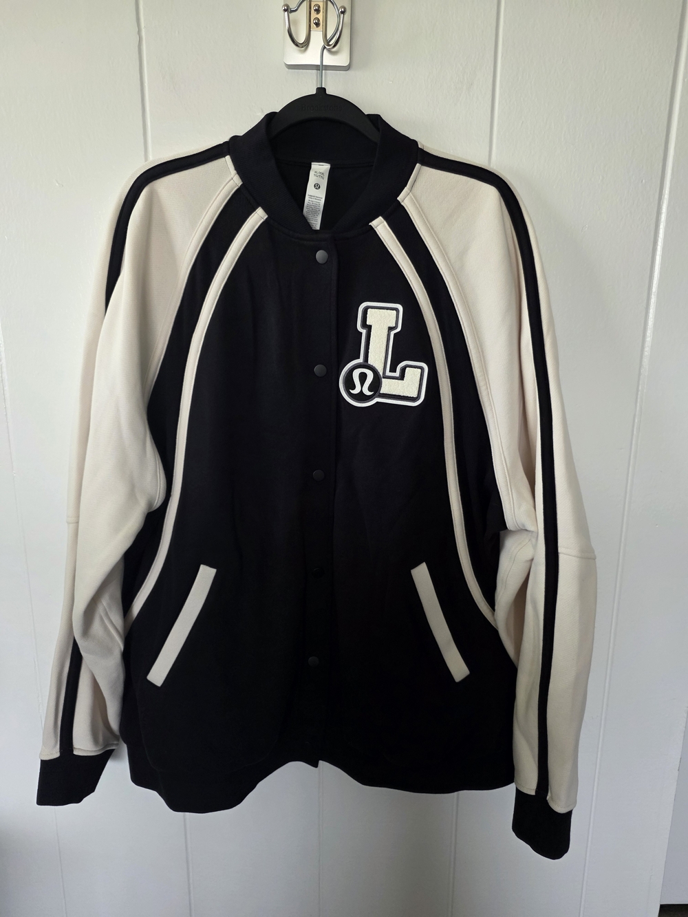 Lululemon Scuba Oversized Collegiate Jacket